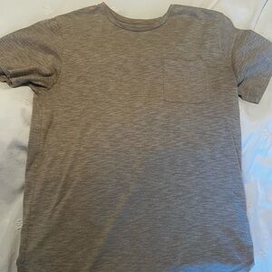 On the Byas Curved Hem T-Shirt